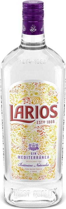 Actual product image Larios Premium Gin (1 x 70 cl)