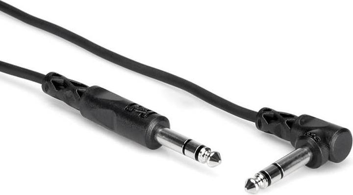 Actual product image Hosa CSS-110R stereo jack cable 3m angle-straight (3 m, 6.3mm jack cable)