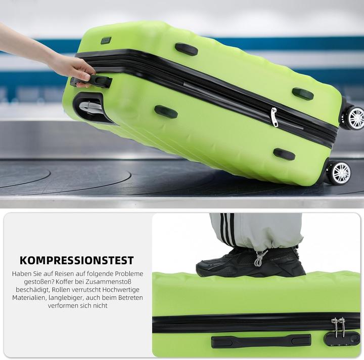 Produktbild Beibye Hartschalen-Trolley (45 l)