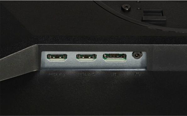 Actual product image AOC Q27G4X (2560 x 1440 pixels, 27")