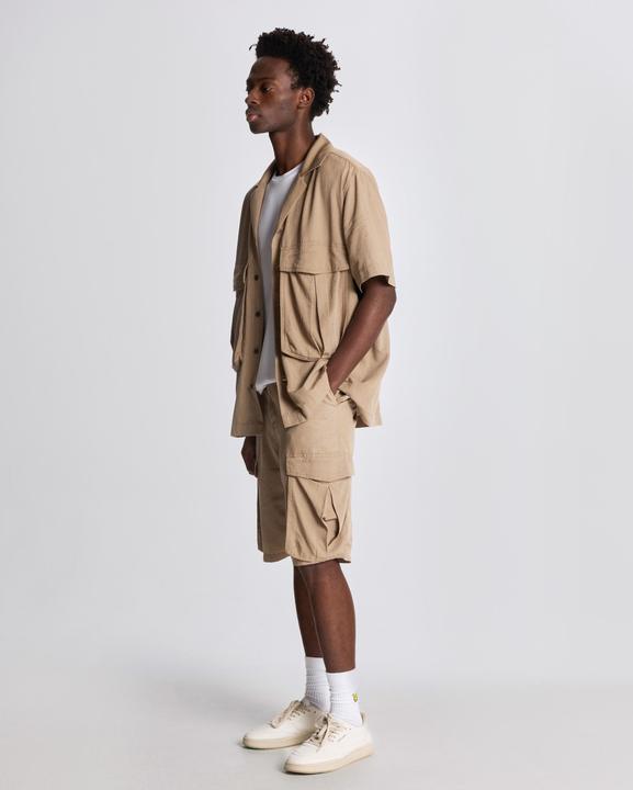 Produktbild Lyle and Scott Kurze Cargo-Hose aus Baumwolle (36)