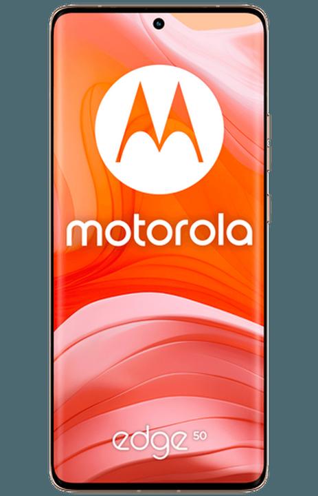 Produktbild Motorola Edge 50 (512 GB, Peach Fuzz, 6.67", Dual SIM, 5G)