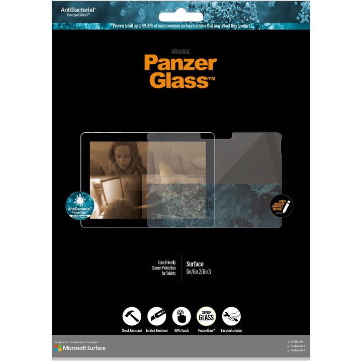 Produktbild PanzerGlass Surface Go Displayschutz (10")