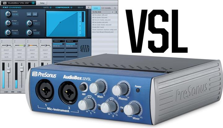 Produktbild PreSonus AudioBox 22VSL (USB)