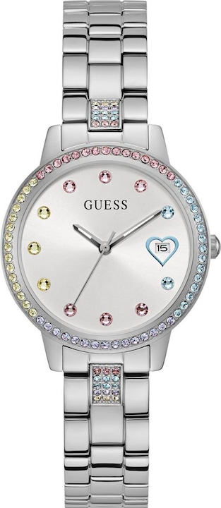 Immagine prodotto Guess Tre di cuori (Orologio da polso analogico, 34 mm)