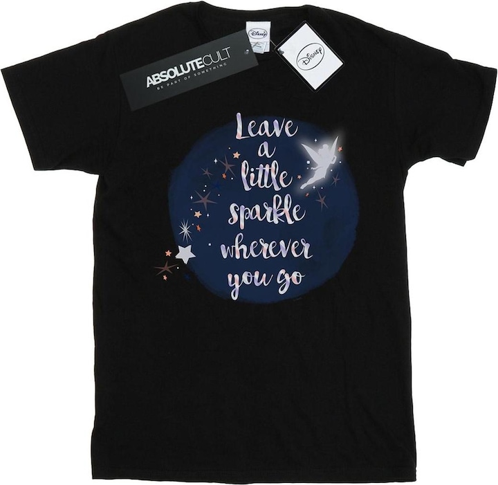Immagine prodotto Disney Tinker Bell A Little Sparkle Maglietta Uomo (5XL)
