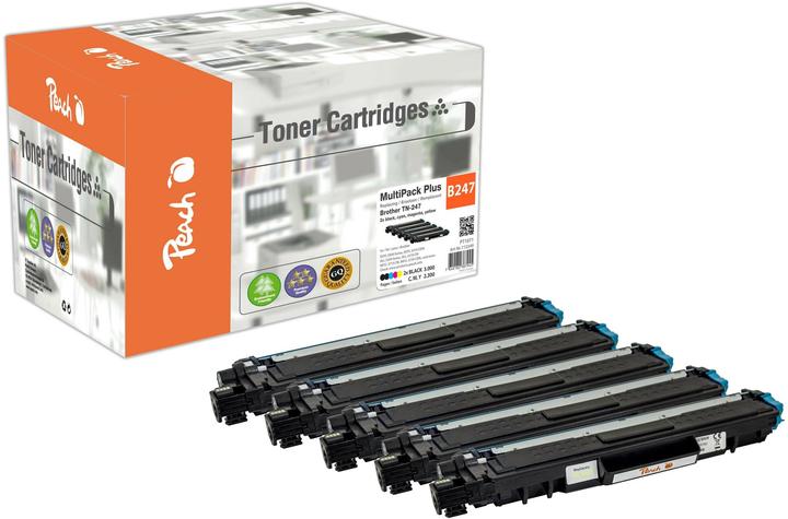 Produktbild Peach PT1071 (BK, C, M, Y)