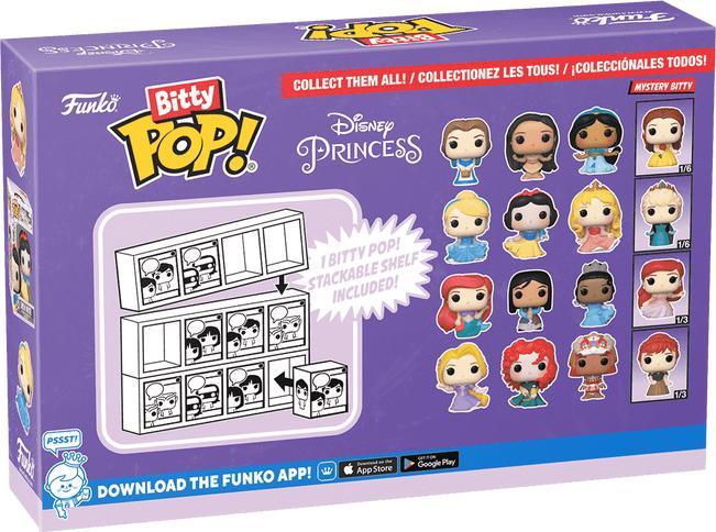 Actual product image Funko Disney Princesses Bitty POP! Ariel