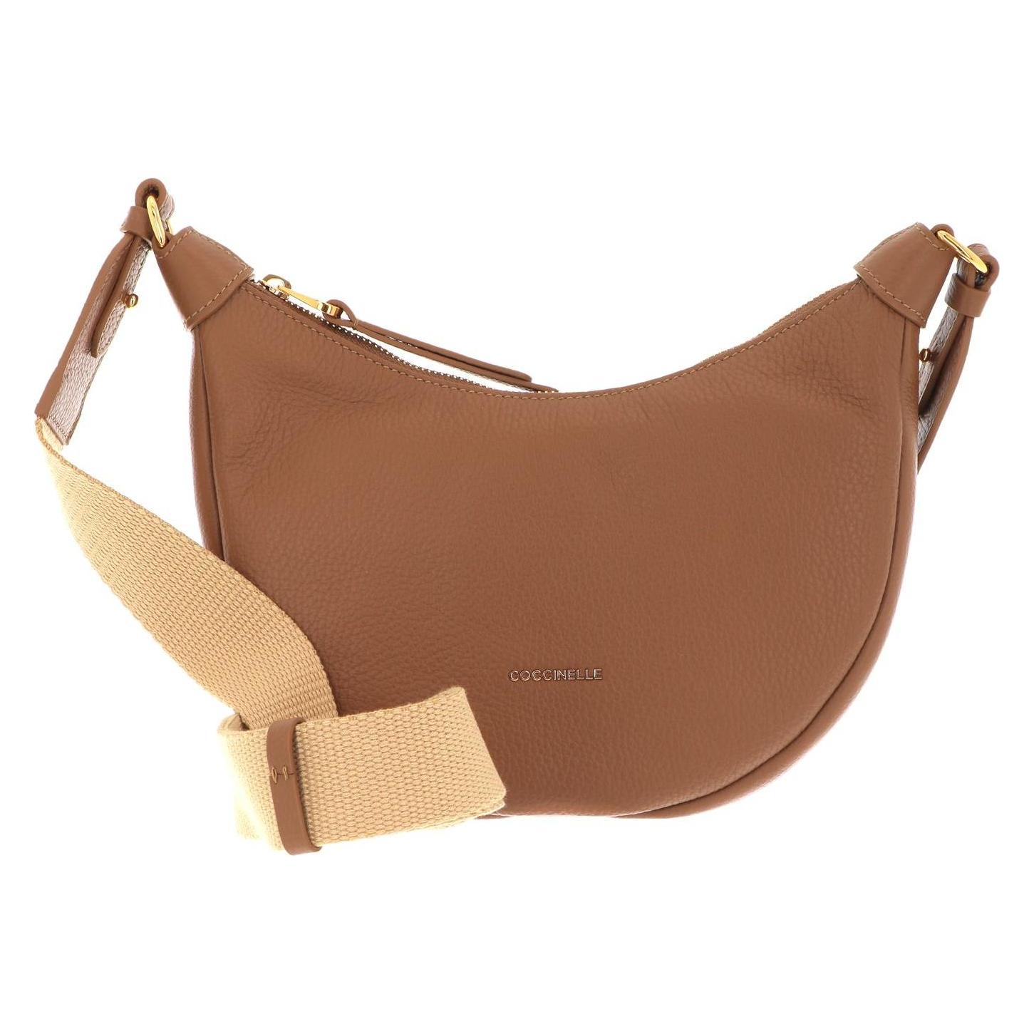 Coccinelle, Damen, Handtasche, Umhängetasche Maelody 1502, Braun