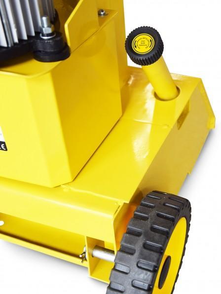 Actual product image Markmüller BAMATO - Holzspalter m. Elektroantrieb HO-8E