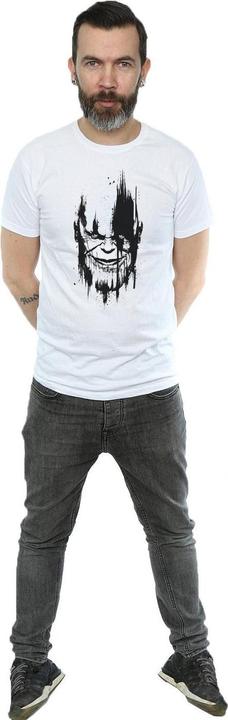 Produktbild Avengers Infinity War Thanos Gesicht Baumwolle TShirt (M)