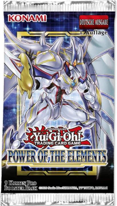 Image du produit Yu-Gi-Oh ! Power of the Elements : Booster Display -FR- (Allemand, Affichage du booster)