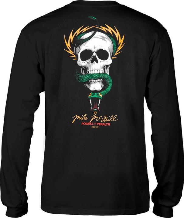 Produktbild McGill Skull & Snake Longsleeve (S)