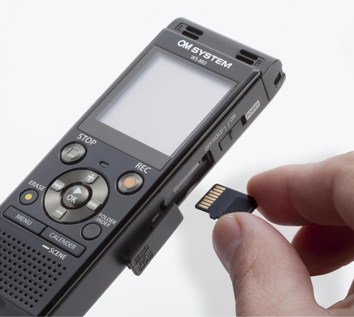 Actual product image Olympus Om System WS-883 (8 GB)