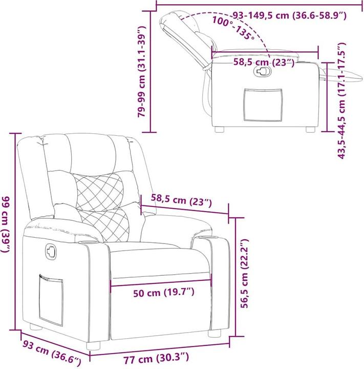 Immagine prodotto vidaXL Relaxsessel