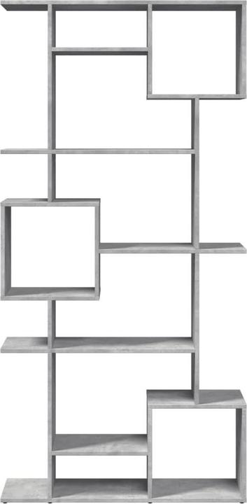 Image du produit vidaXL Bibliothèque Séparation de pièces Etagère murale Etagère sur pied Séparation de pièces Etagère (92 x 29 x 188 cm)