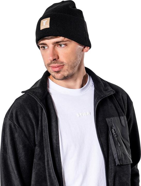 Actual product image Stier Beanie One Size 7gg Black (One size)