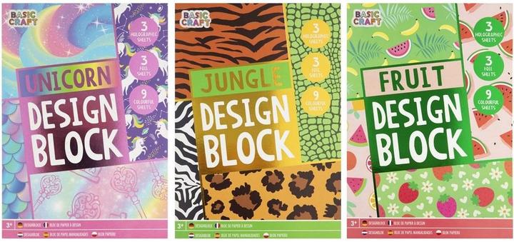 Happy Color Designblock A5/15K Mix (A5)