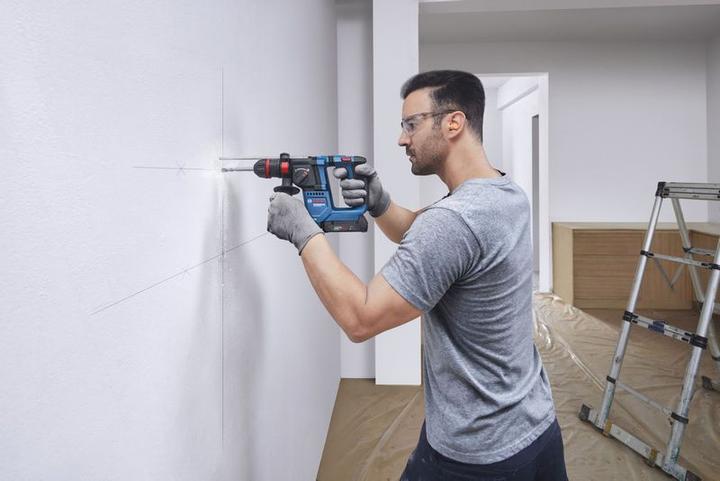 Produktbild Bosch Professional GBH 18V-18 X Akku-Bohrhammer mit ONECHUCK Solo (Batteriebetrieb)