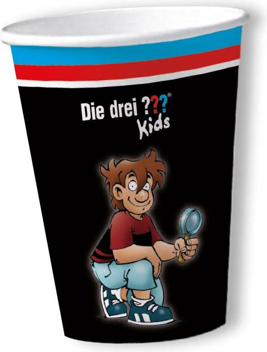 Image du produit DH-Konzept Gobelet de fête Les trois points d'interrogation Kids (8 pcs)
