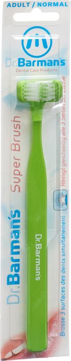 Actual product image Dr. Barman's Senior toothbrush (Soft, 1 x)