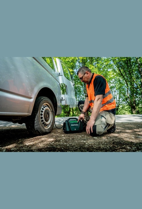Actual product image Metabo AK 18 Multi (11 bar, 16 l)