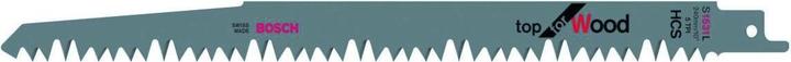 Actual product image Bosch Professional Zubehör Sabre saw blade S 1531 L, Top f
