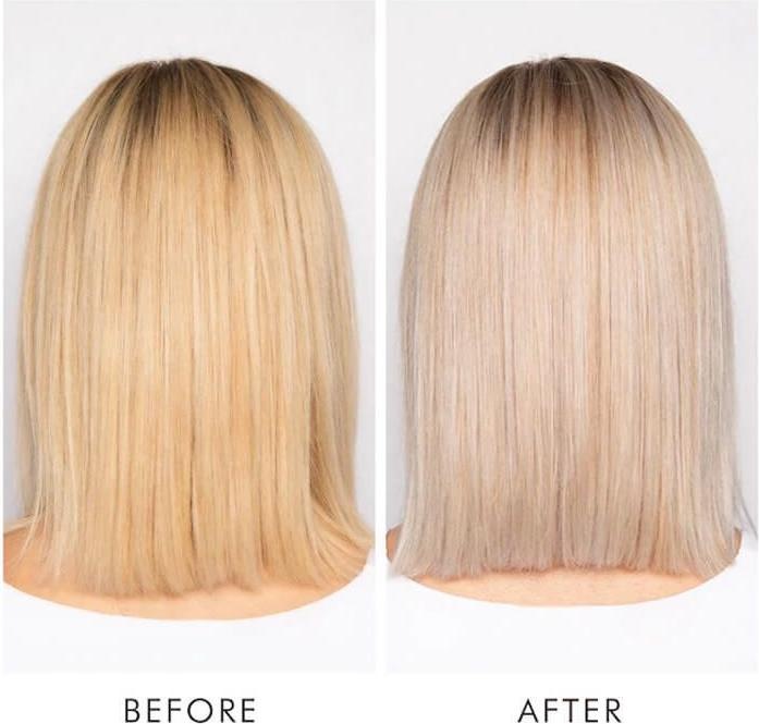 Actual product image Moroccanoil Blonde Purple Shampoo (70 ml, Liquid shampoo)