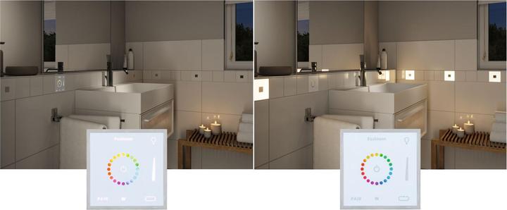 Actual product image Paulmann LumiTiles Square Touch Module