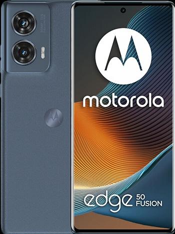 Produktbild Motorola Edge 50 Fusion (256 GB, Forest Blue, 6.70", SIM + eSIM, 50 Mpx, 5G)