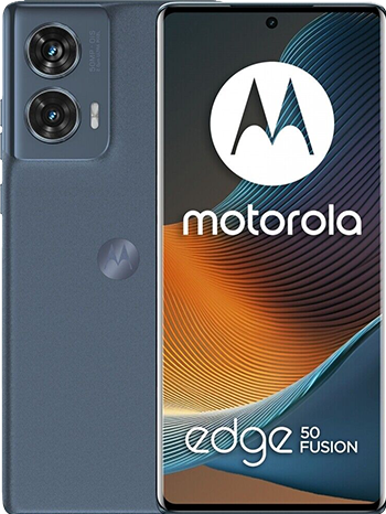 Produktbild Motorola Edge 50 Fusion (256 GB, Forest Blue, 6.70", SIM + eSIM, 50 Mpx, 5G)
