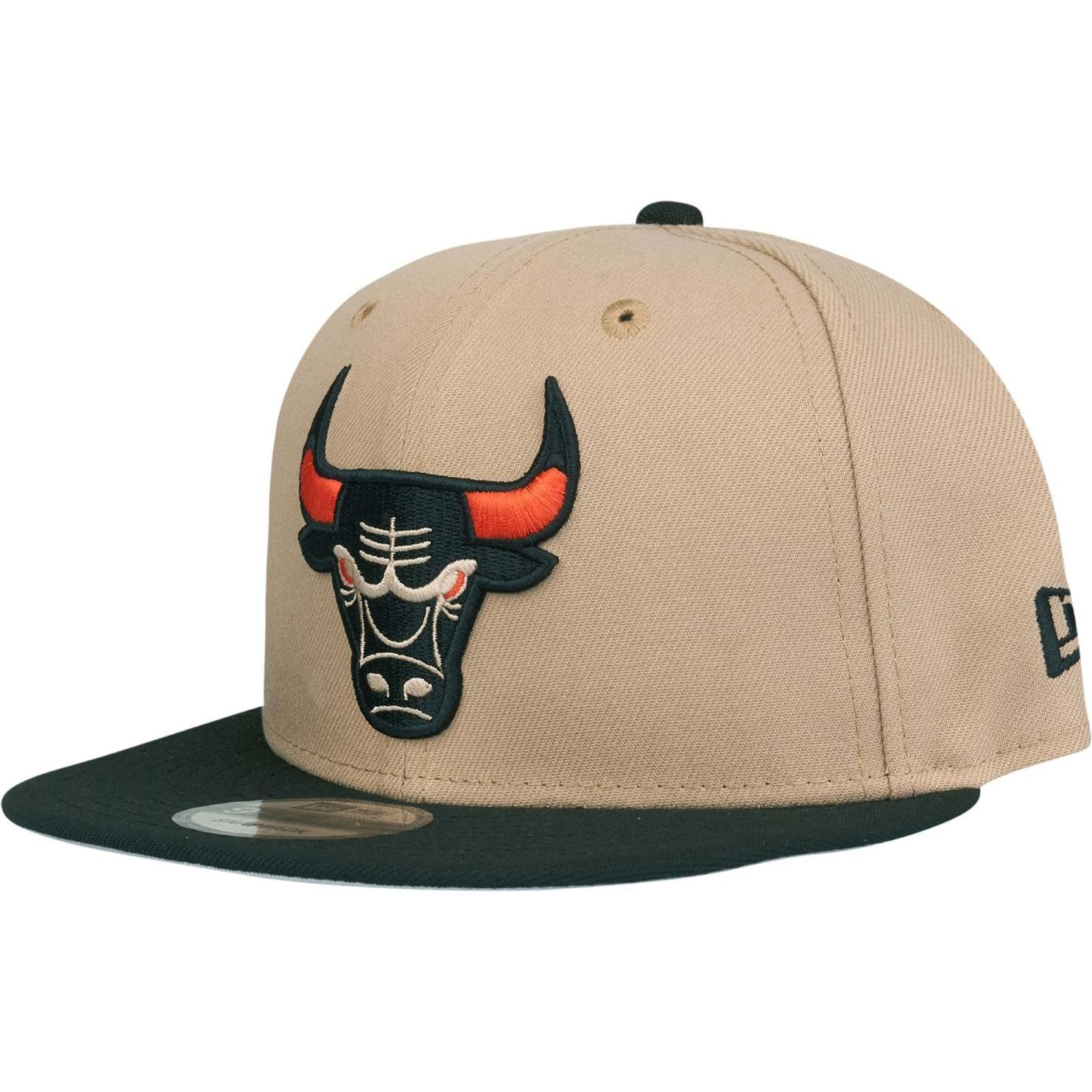 New Era, Herren, Cap, 9Fifty Chicago Bulls, Beige