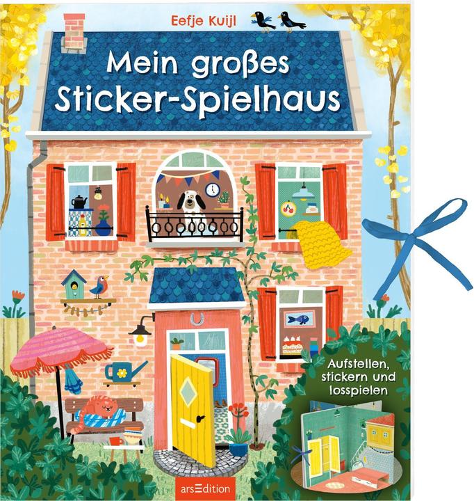My big sticker playhouse