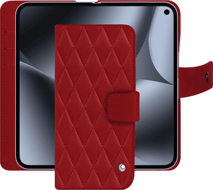 Rouge - Couture ( Nappa - Pantone #d50032 )