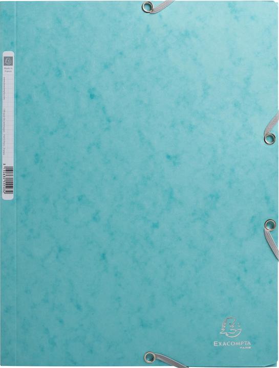 Produktbild Exacompta Gummibandmappe A4 Skandi Frostblau (A4, 1x)