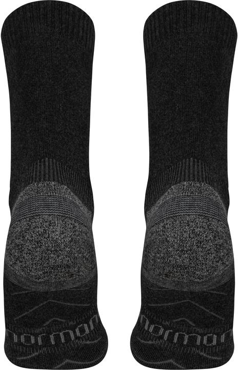 Produktbild Normani 2 Paar Merino Wander- und Funktionssocken - 9385 (2er Pack, 35 - 38)