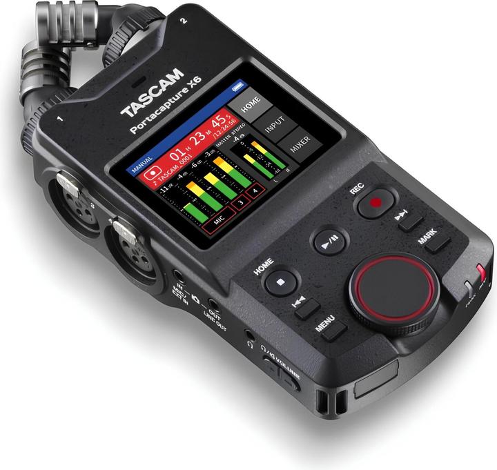 Actual product image Tascam Portacapture X6 (Multitrack recorder)