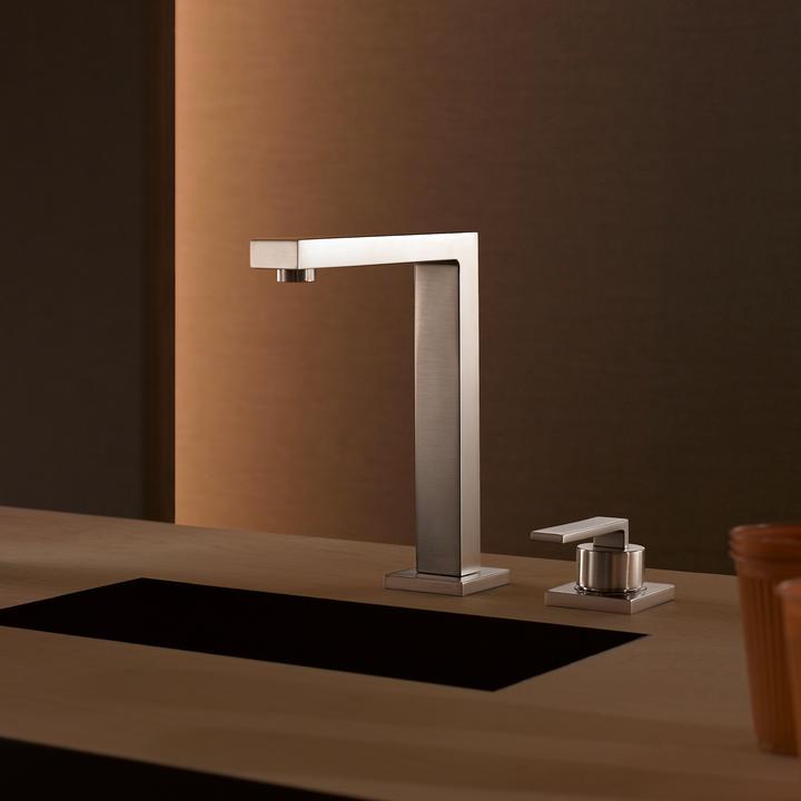 Actual product image Dornbracht kitchen - Lot BAR TAP two-hole mixer with single rosettes, swivel 360 degrees, projection