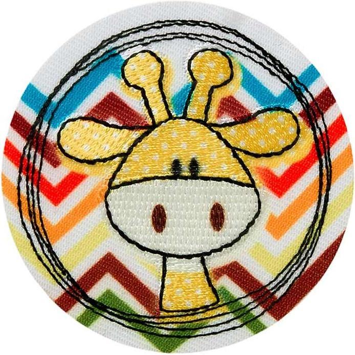 Mono Quick Giraffe Kopf, Applikationen