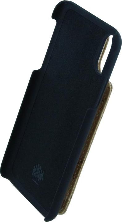 Actual product image Pelcor Cork Flip Cover (Apple iPhone X)