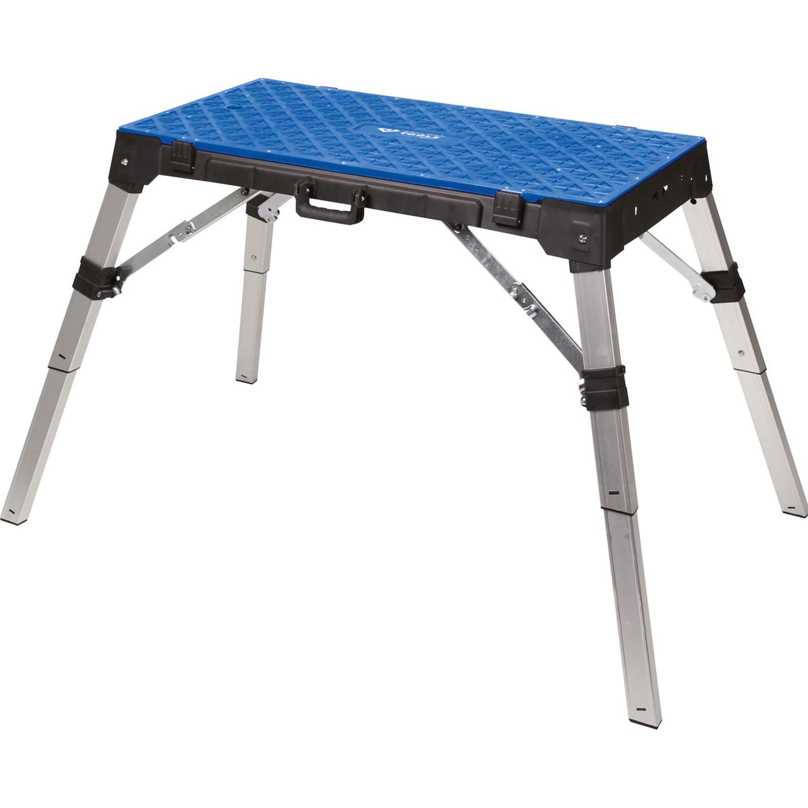 Brilliant Tools, Werkbank + Arbeitsbock, Werkbank (117 cm, 89 cm)