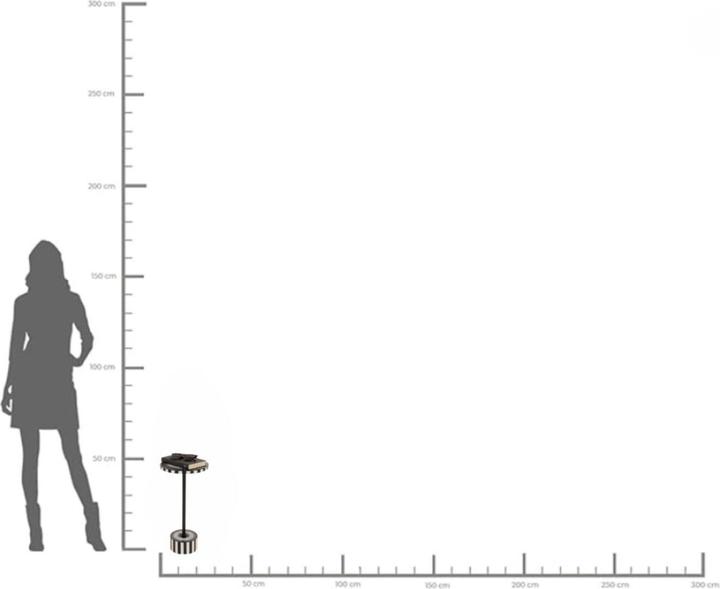 Image du produit Kare Design Beistelltisch Iris Ø25cm