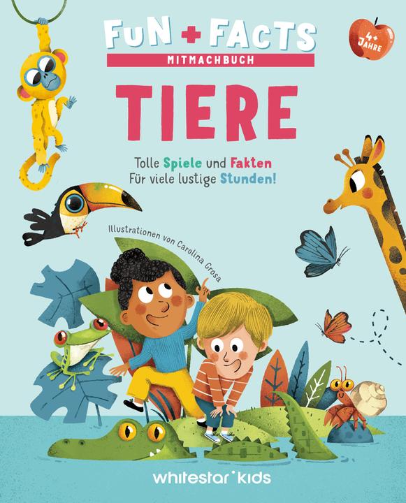 National Geographic Tiere (Deutsch, Carolina Grosa, 2025)