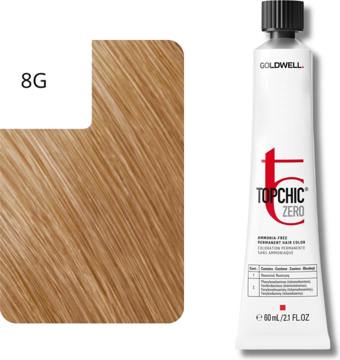 Produktbild Goldwell Topchic Zero - 8G Hell Goldblond (8G - goldblond)