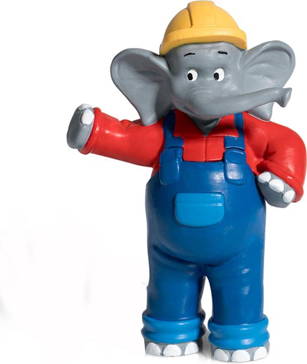 Tonies Benjamin als Baggerfahrer (Deutsch)