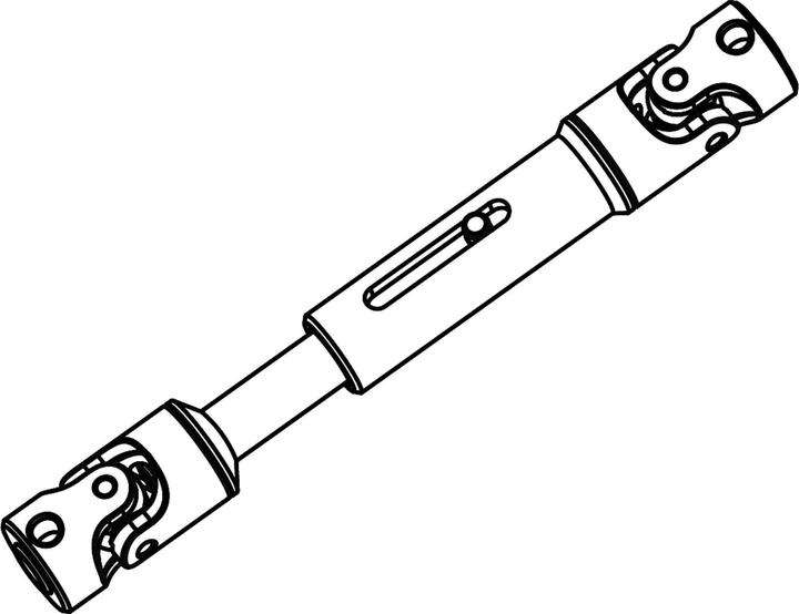 Image du produit Amewi Arbre à cardan en aluminium RCX10