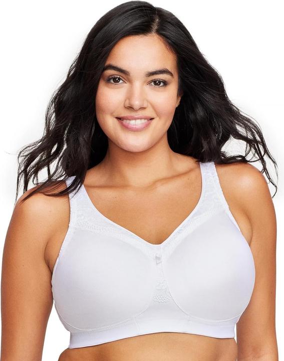 Actual product image Glamorise MagicLift Seamless Everyday Bra (44 D)