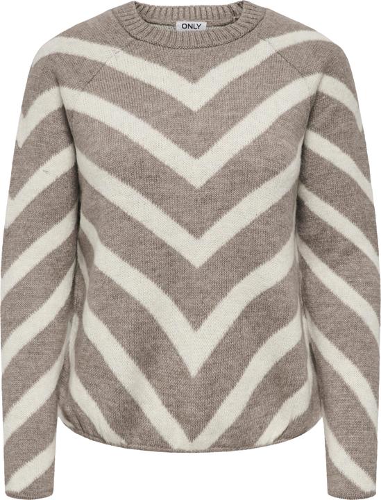 Produktbild Only Zick-Zack Strickpullover (XS)