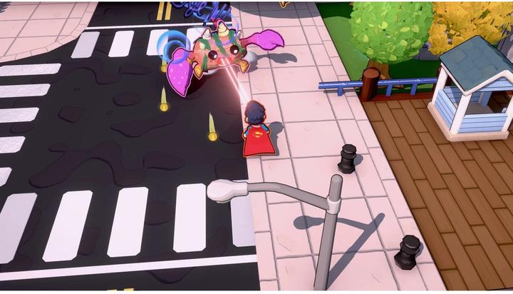 Actual product image Game DC Justice League Cosmic Mayhem SWITCH (Switch, Switch Lite, Switch OLED, DE)