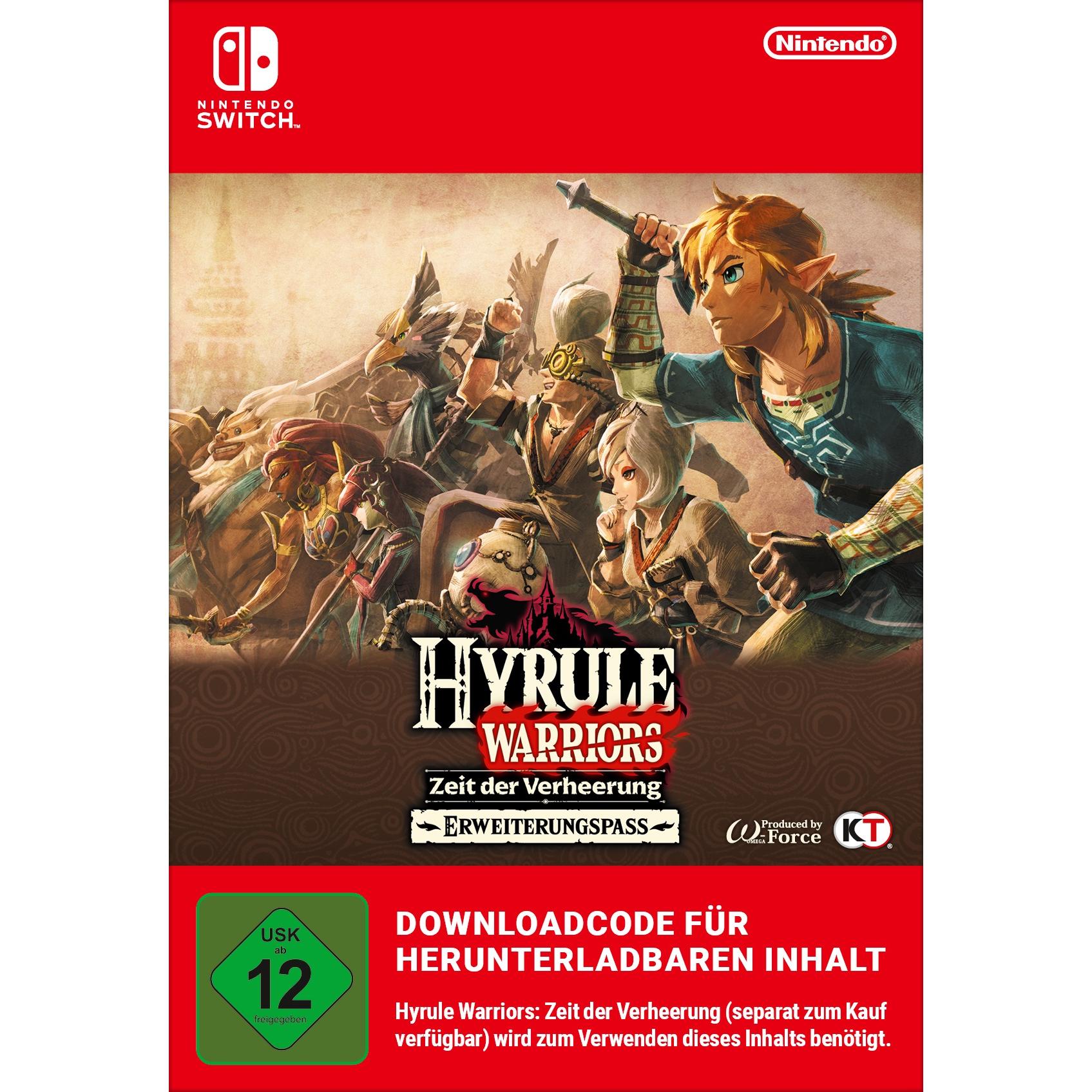 Hyrule Warriors: Age of Calamity Expansion Pass - Digital Code (Switch) zum Sofortdownload